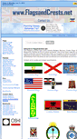 Mobile Screenshot of flagsandcrests.net